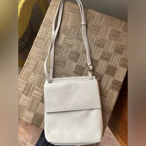 Joy Susan Cream Crossbody Bag